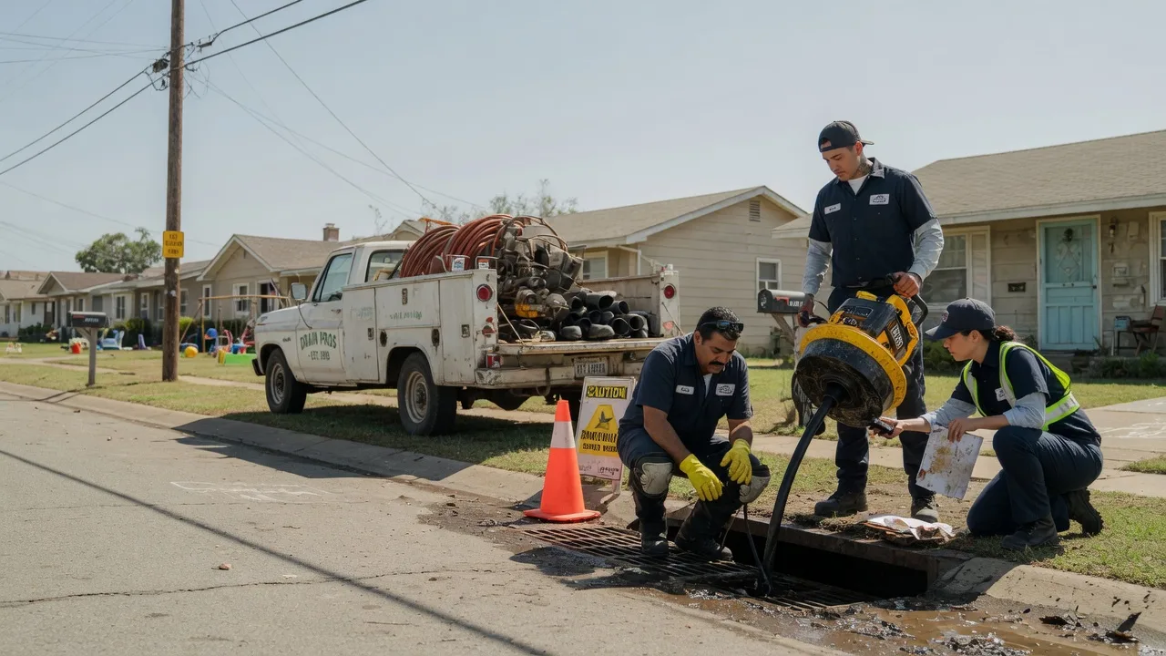 Drain Cleaning in Edenville, MI near me